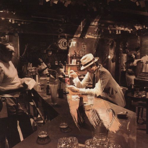 Tapa o Portada del disco In Through the Out Door de LED ZEPPELIN